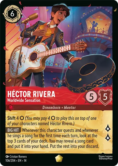 Héctor Rivera 106 · Hyperia City