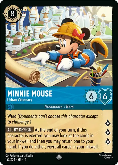 Minnie Mouse 155 · Hyperia City