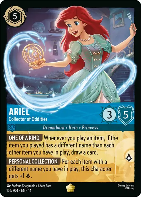 Ariel 156 · Hyperia City