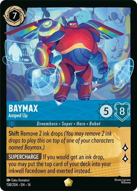 Baymax 158 · Hyperia City