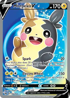 Morpeko V 190/202 · Sword & Shield