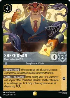 Shere Khan 195 · Hyperia City