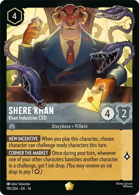 Shere Khan 195 · Hyperia City