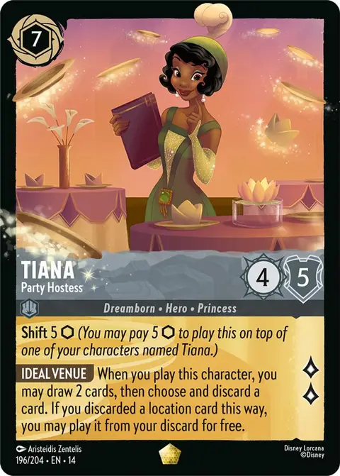 Tiana 196 · Hyperia City