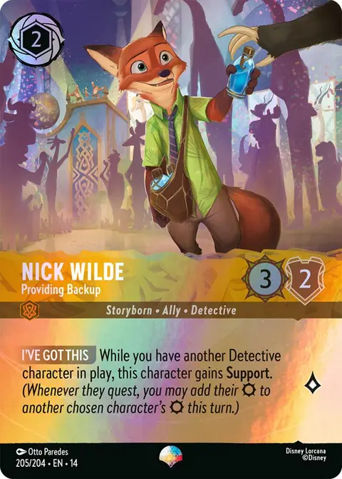 Nick Wilde 205 · Hyperia City