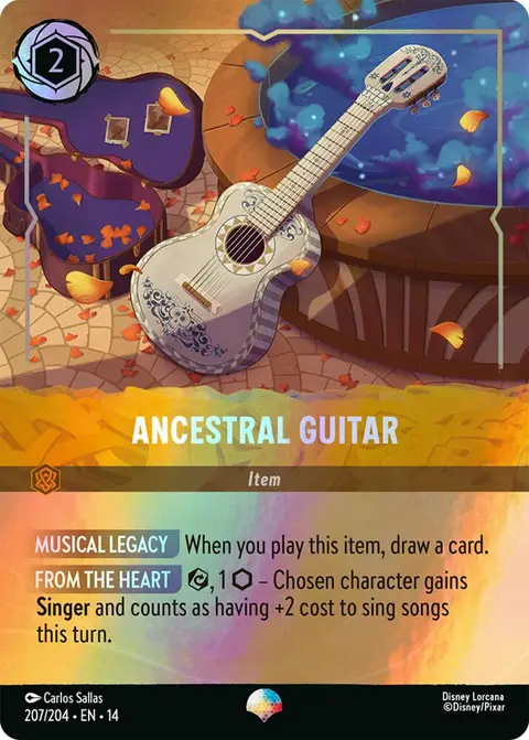 Ancestral Guitar 207 · Hyperia City