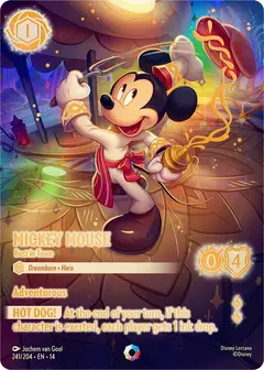 Mickey Mouse 241 · Hyperia City