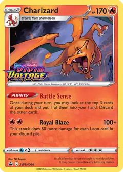 Charizard SWSH066 · SWSH Black Star Promos