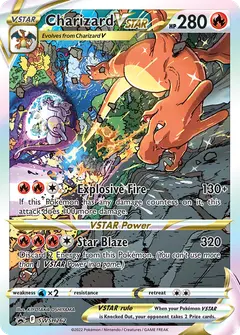Charizard VSTAR SWSH262 · SWSH Black Star Promos