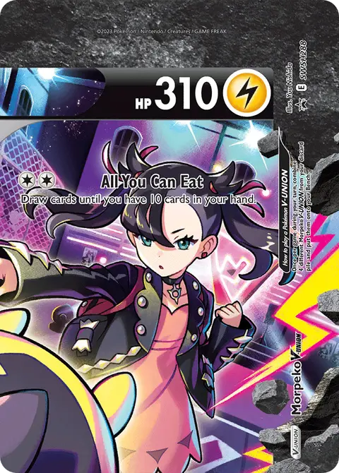 Morpeko V-UNION SWSH288 · Promo SWSH