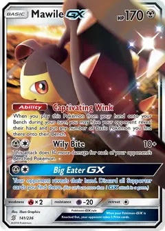 Mawile-GX 141/236 · Unified Minds