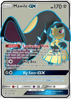 Mawile-GX 227/236 · Unified Minds