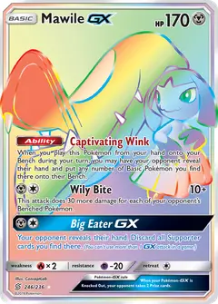 Mawile-GX 246/236 · Unified Minds