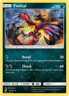 Yveltal 95/181 · Team Up