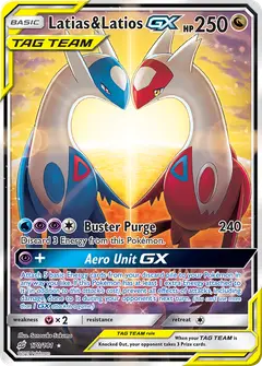 Latias & Latios-GX 170/181 · Team Up