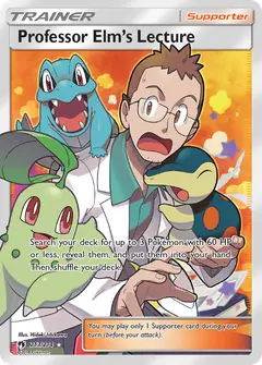 Professor Elm's Lecture 213/214 · Lost Thunder