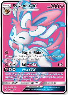 Sylveon-GX 140/145 · Guardians Rising