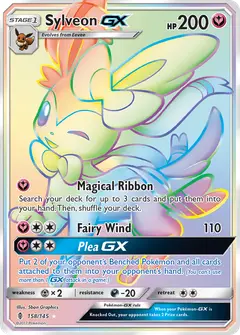Sylveon-GX 158/145 · Guardians Rising